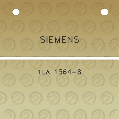 siemens-1la-1564-8