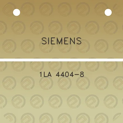 siemens-1la-4404-8