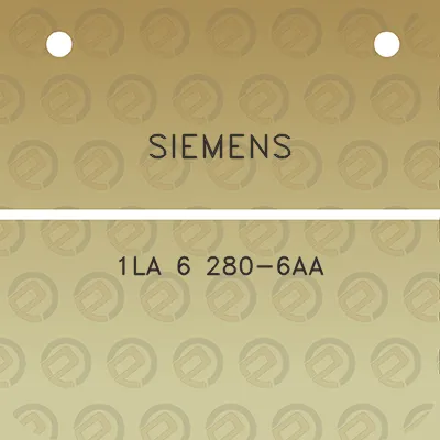 siemens-1la-6-280-6aa