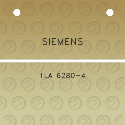 siemens-1la-6280-4