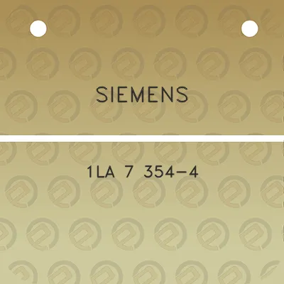 siemens-1la-7-354-4