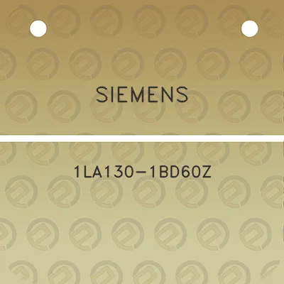 siemens-1la130-1bd60z