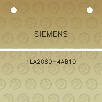 siemens-1la2080-4ab10