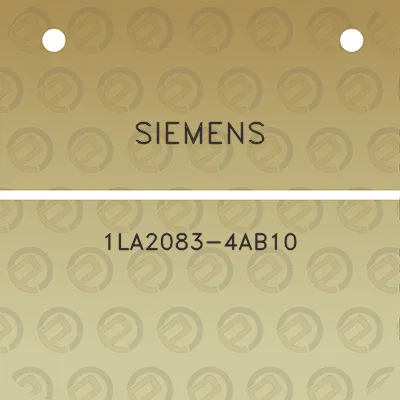 siemens-1la2083-4ab10