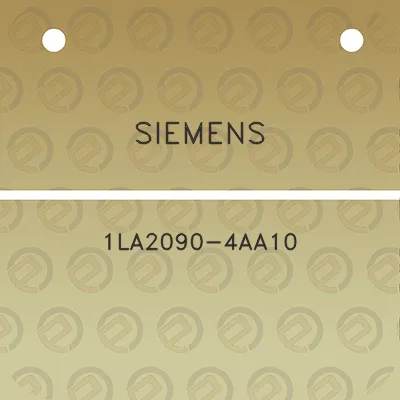 siemens-1la2090-4aa10