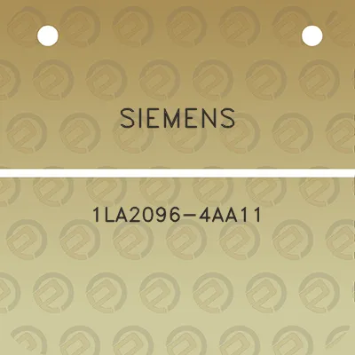 siemens-1la2096-4aa11