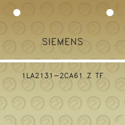 siemens-1la2131-2ca61-z-tf