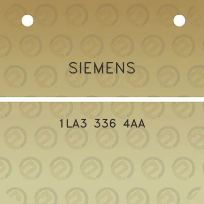 siemens-1la3-336-4aa