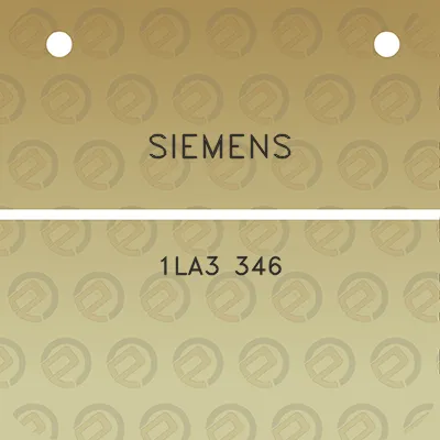 siemens-1la3-346