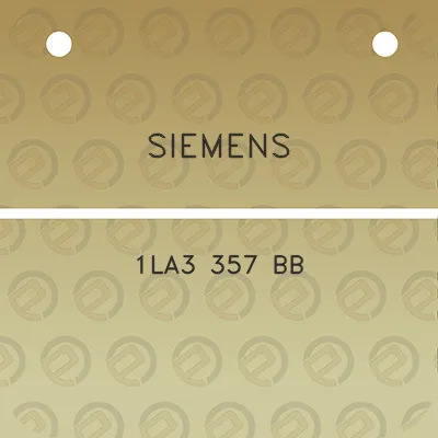 siemens-1la3-357-bb