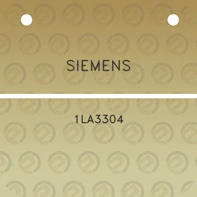 siemens-1la3304