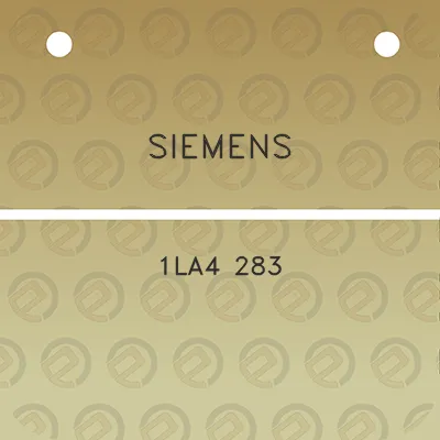 siemens-1la4-283