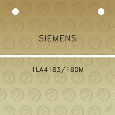 siemens-1la4183180m