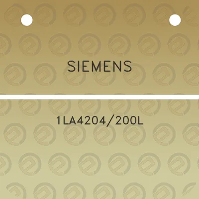 siemens-1la4204200l