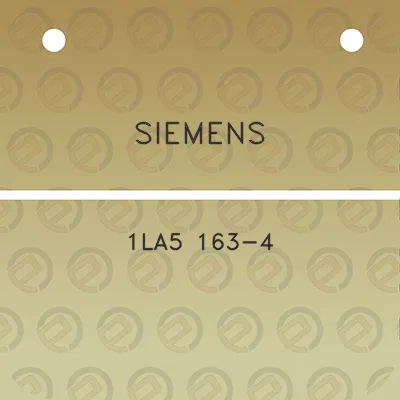 siemens-1la5-163-4