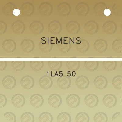 siemens-1la5-50