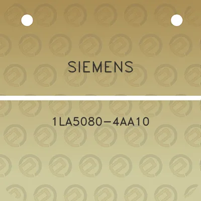 siemens-1la5080-4aa10