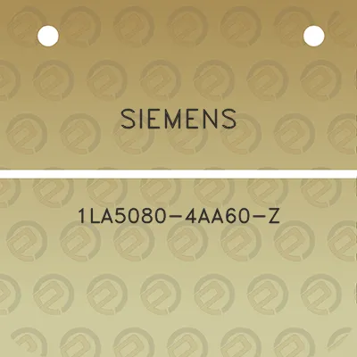 siemens-1la5080-4aa60-z