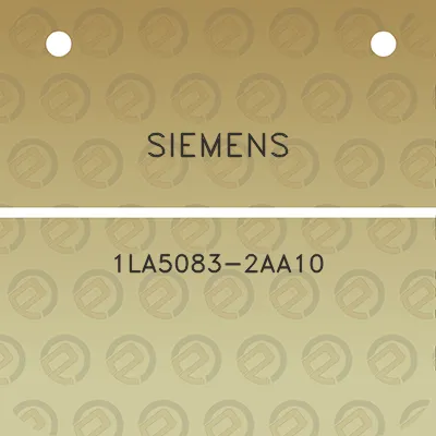 siemens-1la5083-2aa10