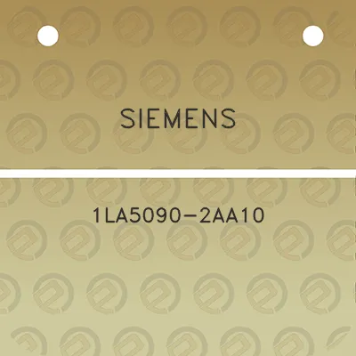 siemens-1la5090-2aa10