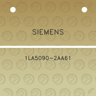 siemens-1la5090-2aa61