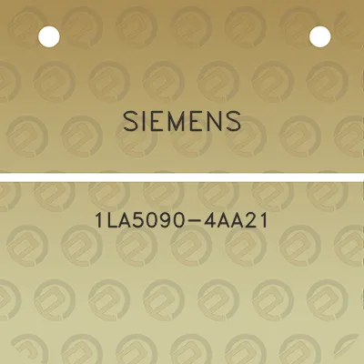 siemens-1la5090-4aa21