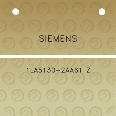 siemens-1la5130-2aa61-z