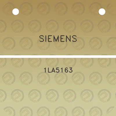 siemens-1la5163