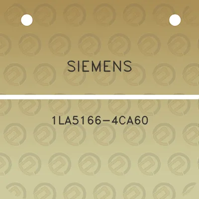 siemens-1la5166-4ca60