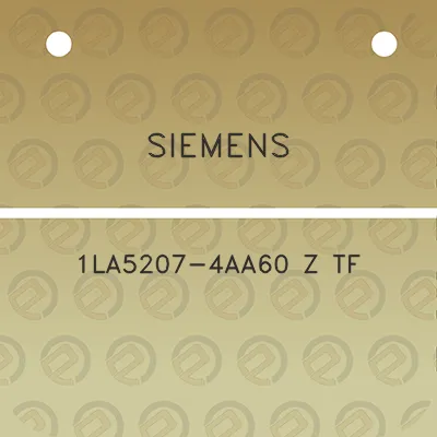 siemens-1la5207-4aa60-z-tf