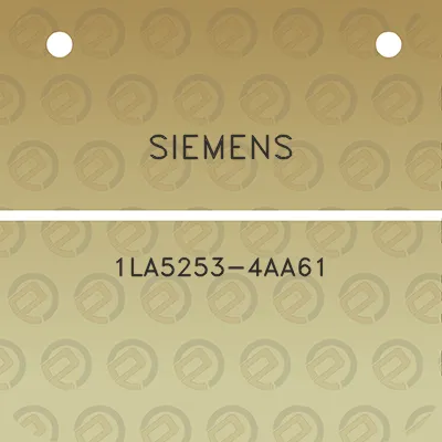 siemens-1la5253-4aa61