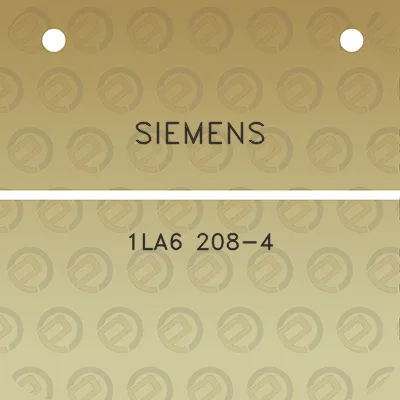 siemens-1la6-208-4