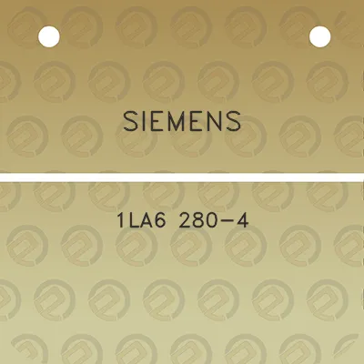 siemens-1la6-280-4