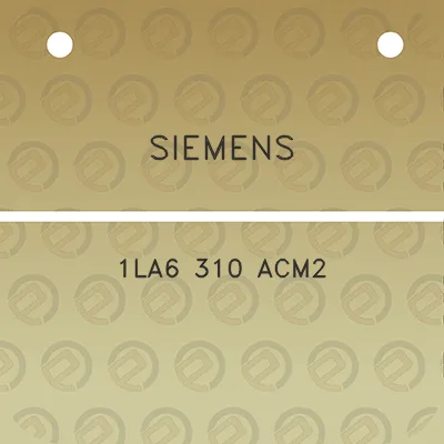 siemens-1la6-310-acm2