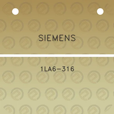 siemens-1la6-316