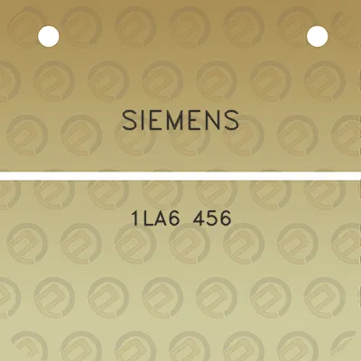 siemens-1la6-456