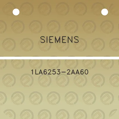 siemens-1la6253-2aa60