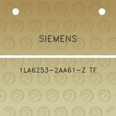 siemens-1la6253-2aa61-z-tf