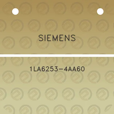 siemens-1la6253-4aa60