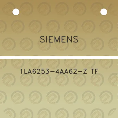 siemens-1la6253-4aa62-z-tf