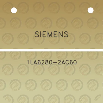 siemens-1la6280-2ac60