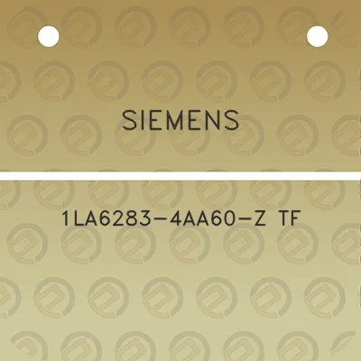 siemens-1la6283-4aa60-z-tf