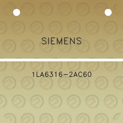 siemens-1la6316-2ac60