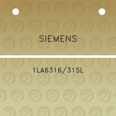 siemens-1la6316315l