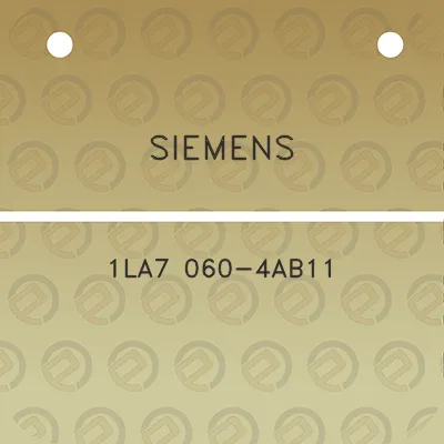 siemens-1la7-060-4ab11