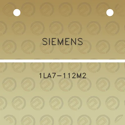 siemens-1la7-112m2