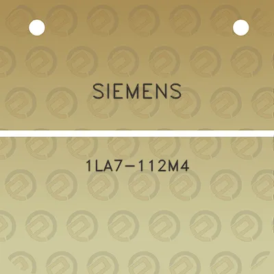 siemens-1la7-112m4