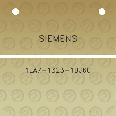 siemens-1la7-1323-1bj60