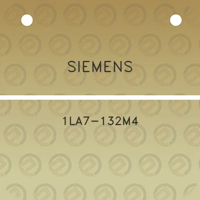 siemens-1la7-132m4