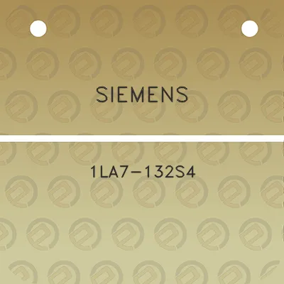 siemens-1la7-132s4